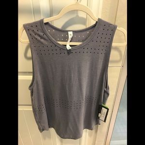 NWT Glyder Mood Tank Silver Bullet